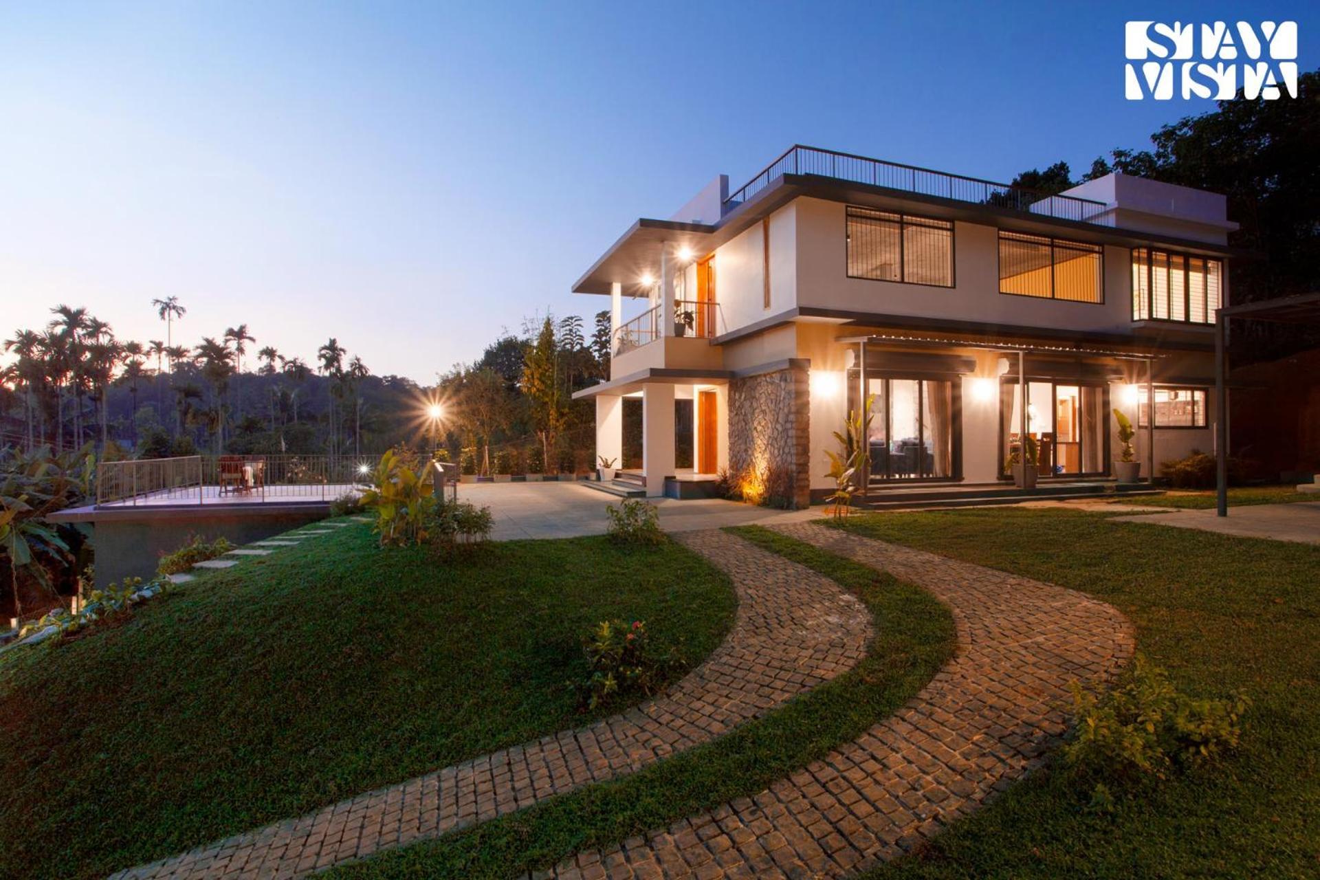 Stayvista At The Big Chill With Breakfast Included Wayanad Extérieur photo